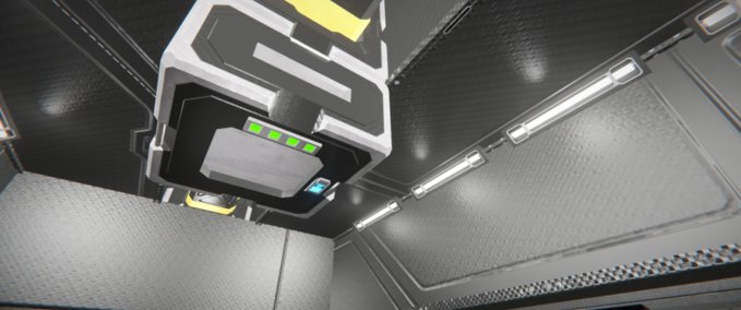 Blueprint C.I.R frigate version 2 Space Engineers mod