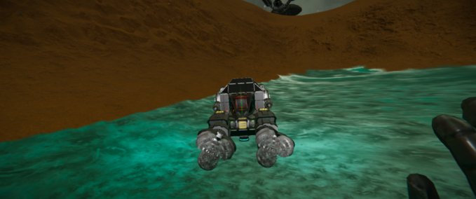 Blueprint Atmo Miner MKIV Space Engineers mod