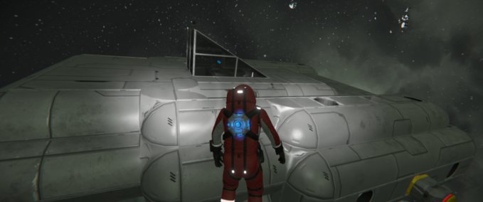 Blueprint Static Grid 4706 Space Engineers mod