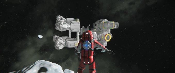 Blueprint Small Grid 6322 Space Engineers mod