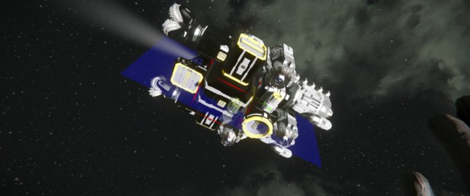 Blueprint Atmosphere miner Space Engineers mod