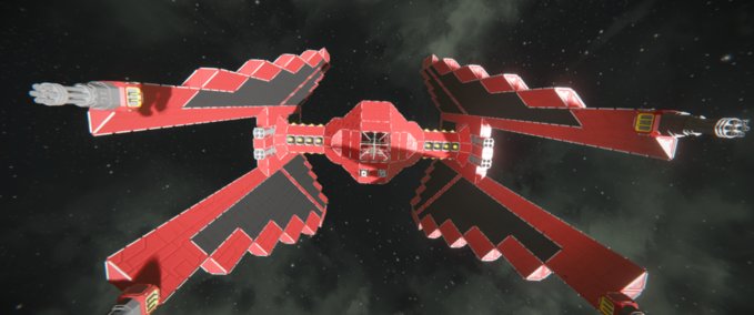 Blueprint Royal Guard TIE interceptor Space Engineers mod