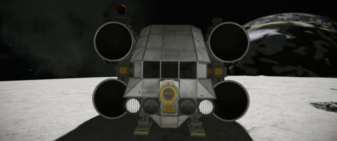 Blueprint First Big Ship Space Engineers mod