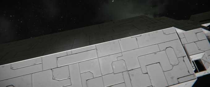 Blueprint The Solar Flare WIP Space Engineers mod