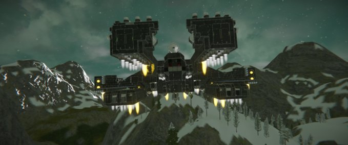 Reaper interstella carrier Mod Image