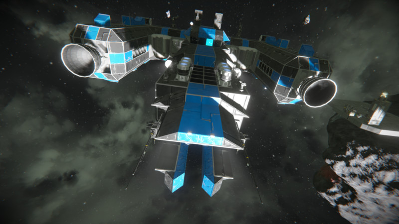 Space Engineers: Nova 1 v 1.0 Blueprint, Ship, Large_Grid, Safe Mod für ...