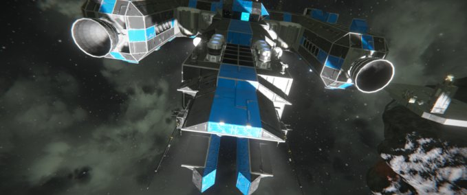 Blueprint Nova 1 Space Engineers mod