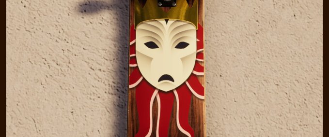 Uncategorized The Elder God - D6 Skater XL mod