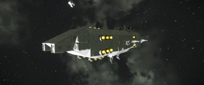 Blueprint Saber class corvette mk 2 Space Engineers mod