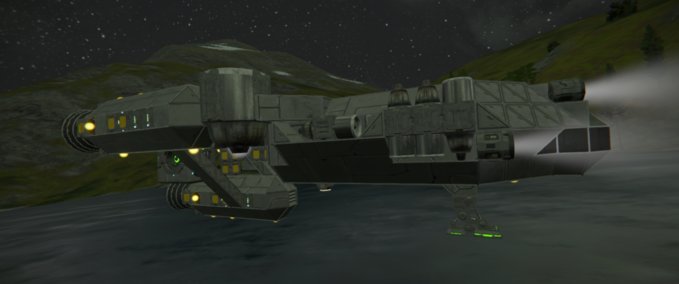 Blueprint Large Grid 1646 Space Engineers mod