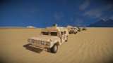 Humvee Desert camo Mod Thumbnail