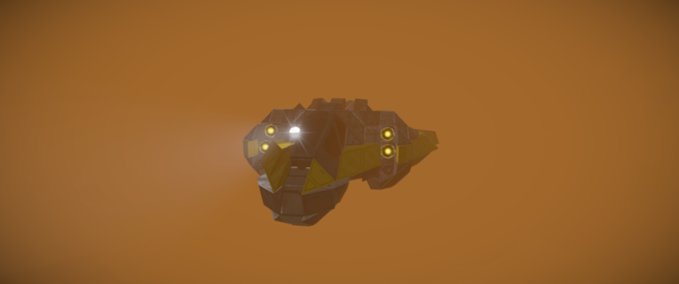 Blueprint Valfin-1a Space Engineers mod