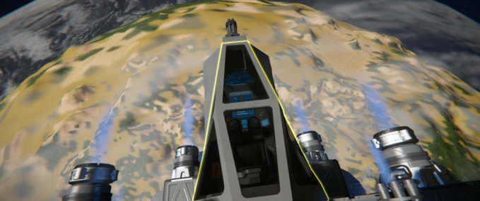 Blueprint Fighter103_1 Space Engineers mod