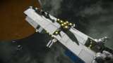 The vanguard Empire blockade runner Mod Thumbnail