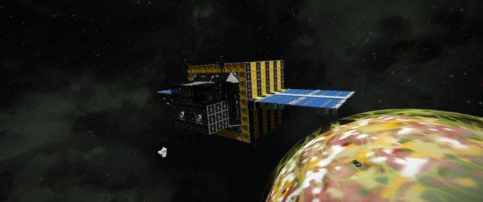 Blueprint Bumble - Large Distance Warp Ship Space Engineers mod