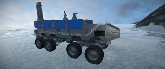 Blueprint Space R.V. Space Engineers mod