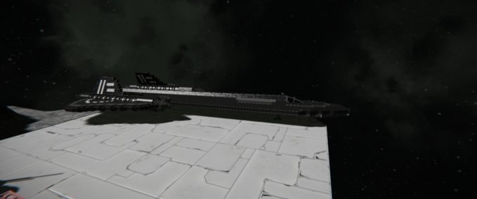 Blueprint SR-71 Blackbird Space Engineers mod