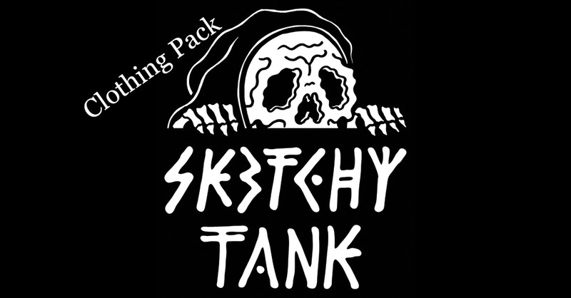 Skater Xl: Sketchy Tank Clothing Pack V 1.0 Mod Für Skater Xl