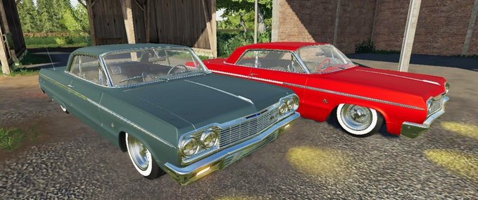 PKWs Chevy Impala 1964 Landwirtschafts Simulator mod