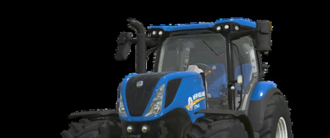 New Holland New Holland T7S Series Landwirtschafts Simulator mod