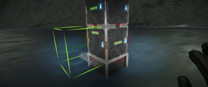 Blueprint Windmill Space Engineers mod
