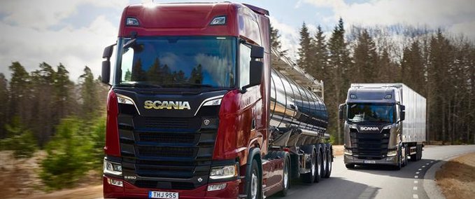 Trucks SCANIA NEXTGEN DC16 SOUND [1.38.X] Eurotruck Simulator mod