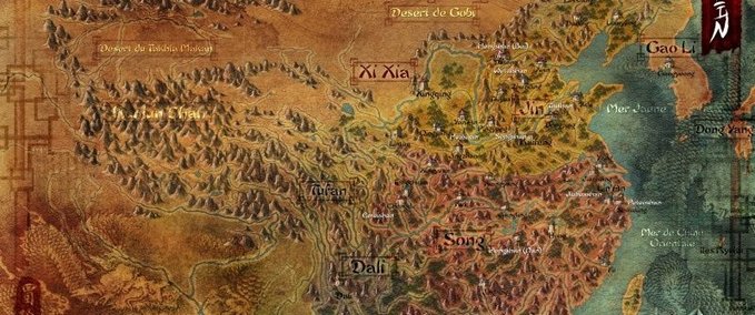 Multiplayer Under Heaven - Old World in Asia Old World mod