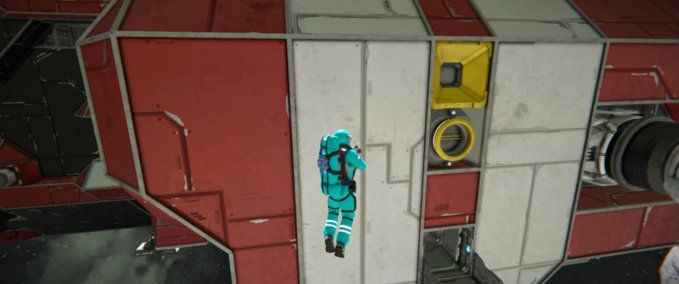 Blueprint Big Red Space Engineers mod
