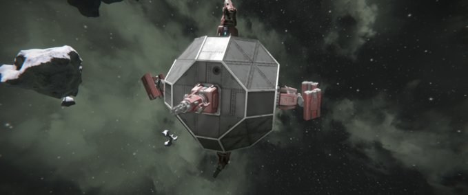 Blueprint Defence Pod Space Engineers mod