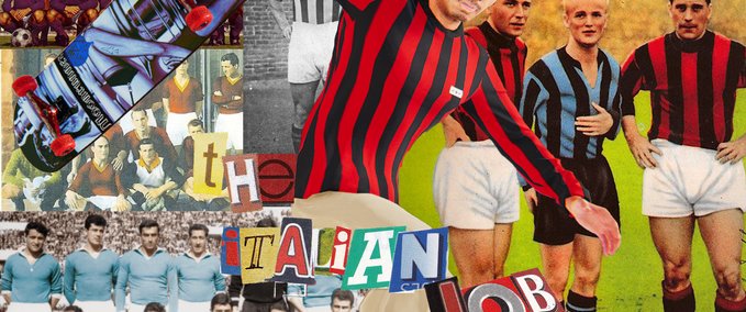 The Italian Jobs - Moonrunner's Retro Soccer Shirt Mod Image