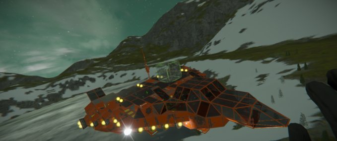 Blueprint LEOH Space Engineers mod