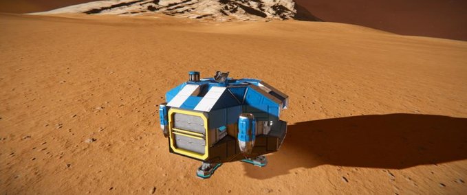 World Distant Moons 2020-09-23 18:20 Space Engineers mod