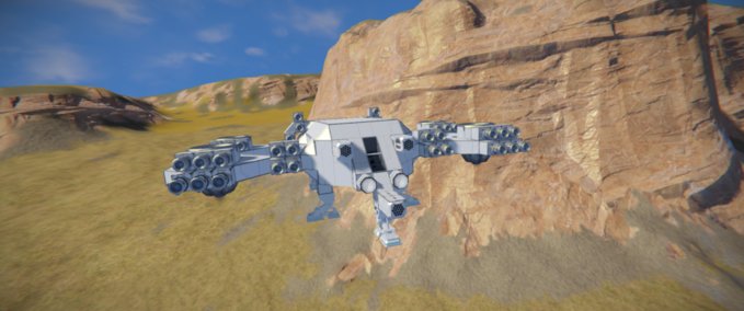 Blueprint Static Grid 3972 Space Engineers mod