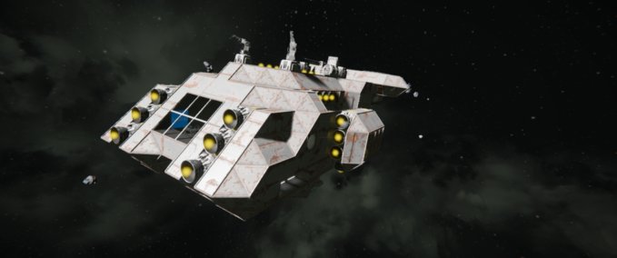Blueprint Orbiter class Space Engineers mod