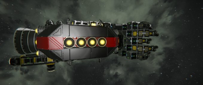 Blueprint Large miner Space Engineers mod