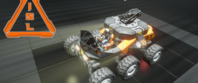 Uncategorized ISL - Akuri-R 31a Scout Rover Space Engineers mod