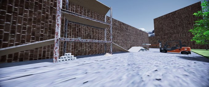 Uncategorized Highschool by Twest252 (Map Editor) Skater XL mod