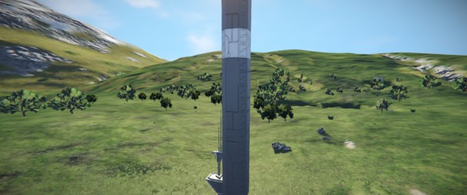 Blueprint Novac cruise missle Space Engineers mod