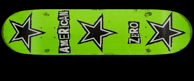 Uncategorized American Zero Deck Skater XL mod