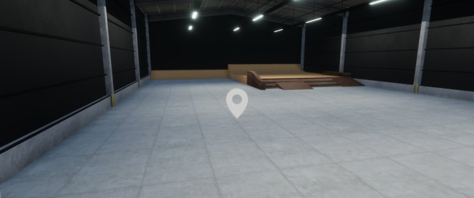 Map Zipher HQ - XXL Warehouse Skater XL mod