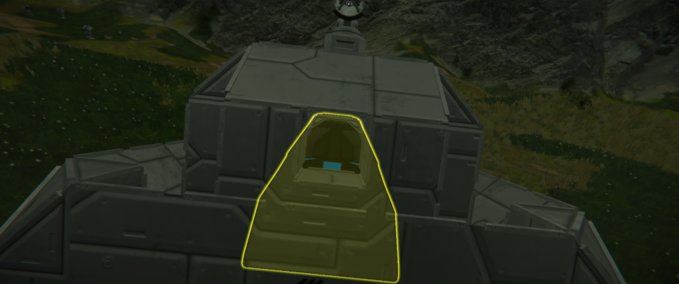 Blueprint Drop pod with auto pilot Space Engineers mod