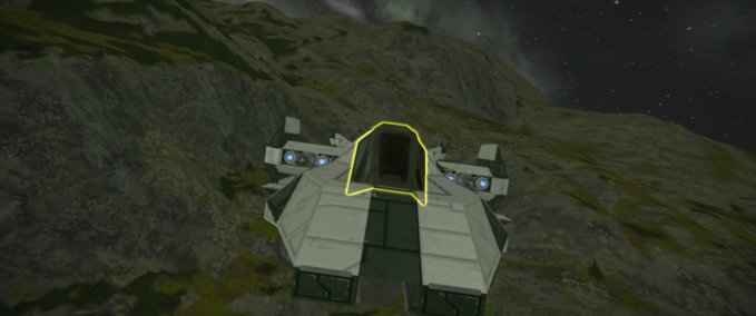 Blueprint Encounter Shuttle all fixed Space Engineers mod