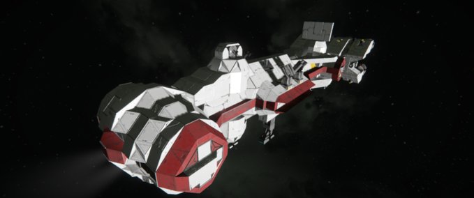 Blueprint CR90 corvette Space Engineers mod