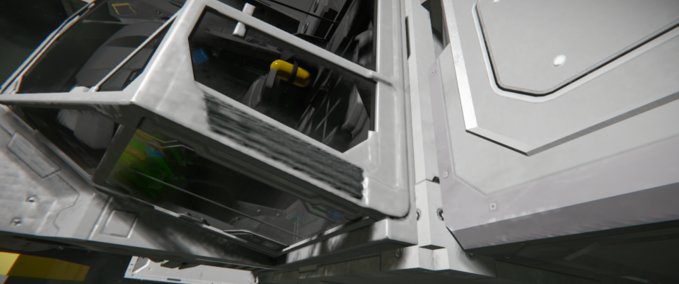 Blueprint Large Grid 1076 Space Engineers mod