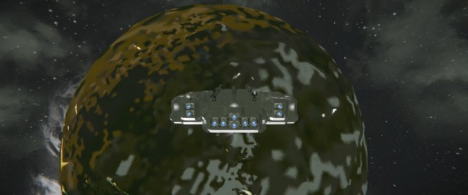 Blueprint Large Grid 3204 Space Engineers mod