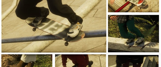 Real Brand Fever Basic Chinos (Clean & Pristine) Skater XL mod