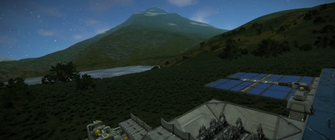 Blueprint Sc vill Space Engineers mod