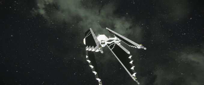Blueprint TIE Imperator Space Engineers mod