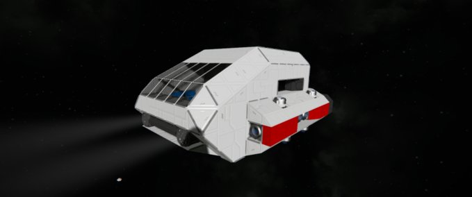 Blueprint Mini Shuttle Type-10 Space Engineers mod