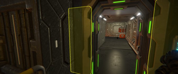 Blueprint Static Grid 2252_2 Space Engineers mod